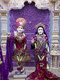 Bhagwan Shri Krishna and Shri Radhaji